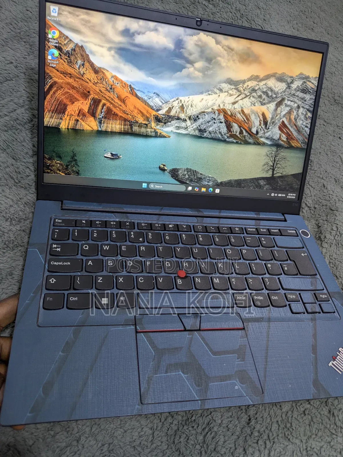 Laptop Lenovo ThinkPad T14 16GB Intel Core i5 SSD 512GB