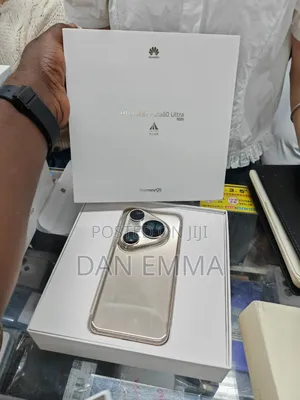New Huawei Pura 80 Ultra 5G 512 GB Gold