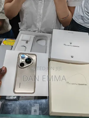 New Huawei Pura 80 Ultra 5G 512 GB Gold