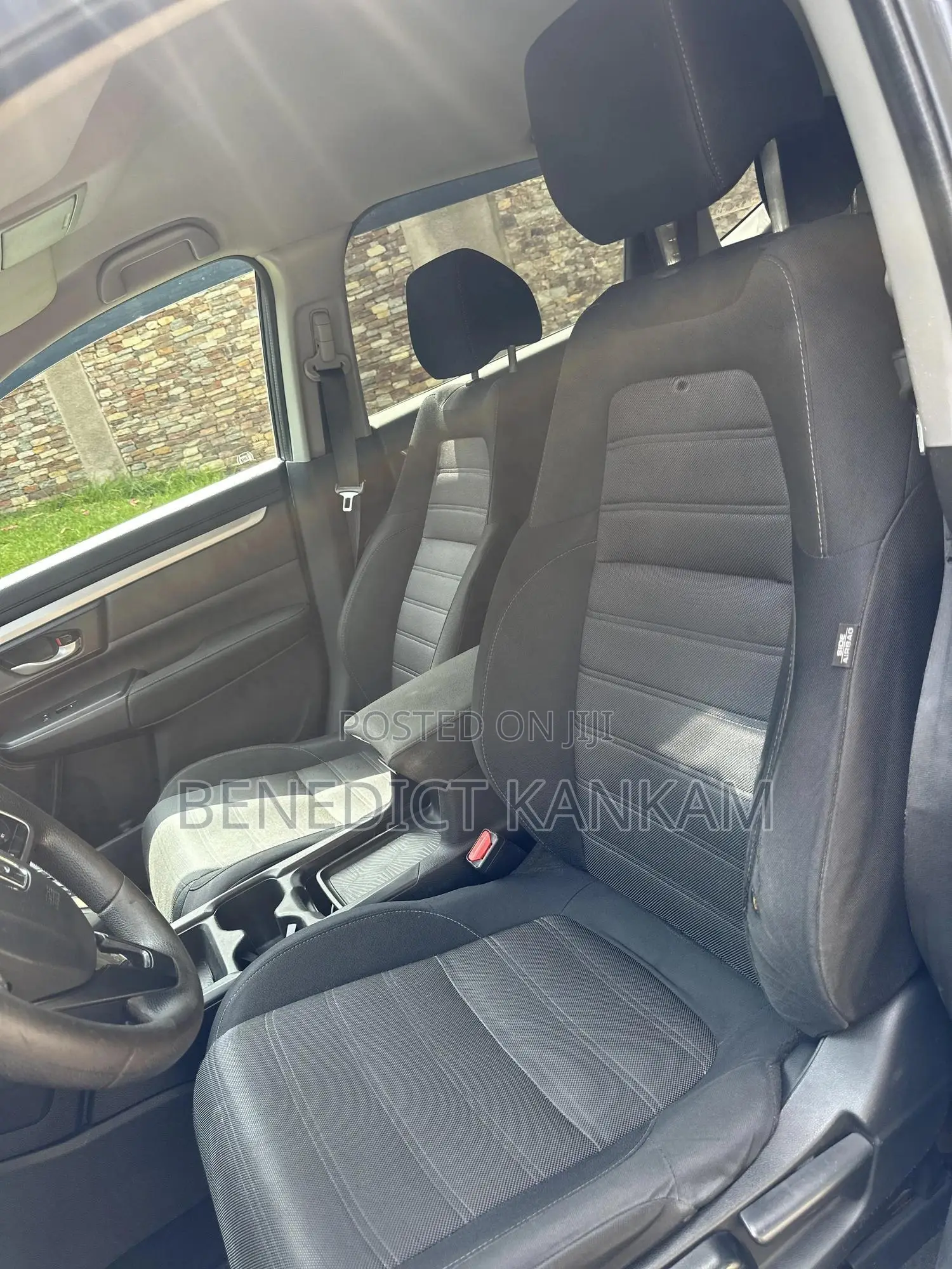 Honda CR-V LX 1.5 2019 Gray