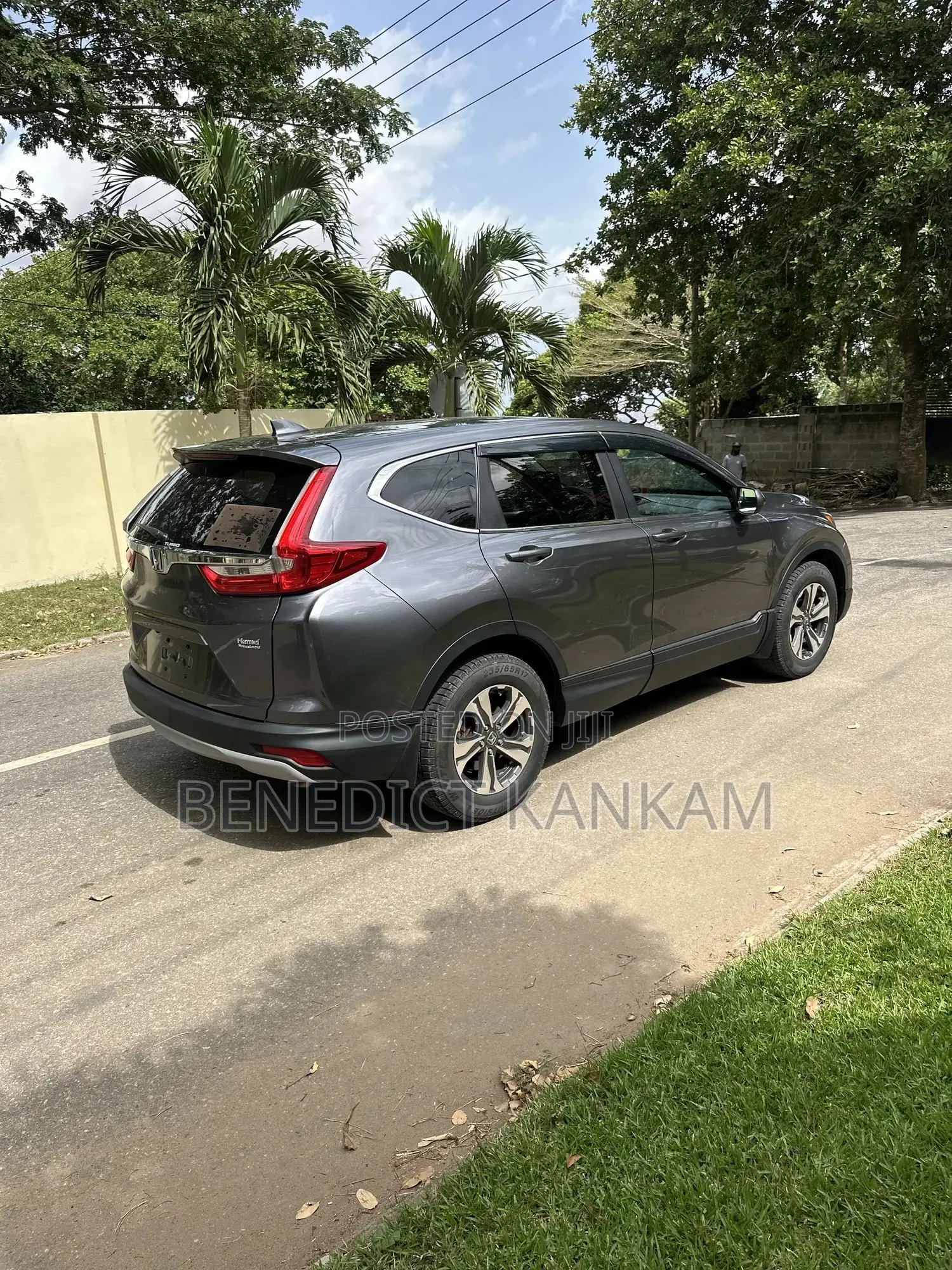 Honda CR-V LX 1.5 2019 Gray