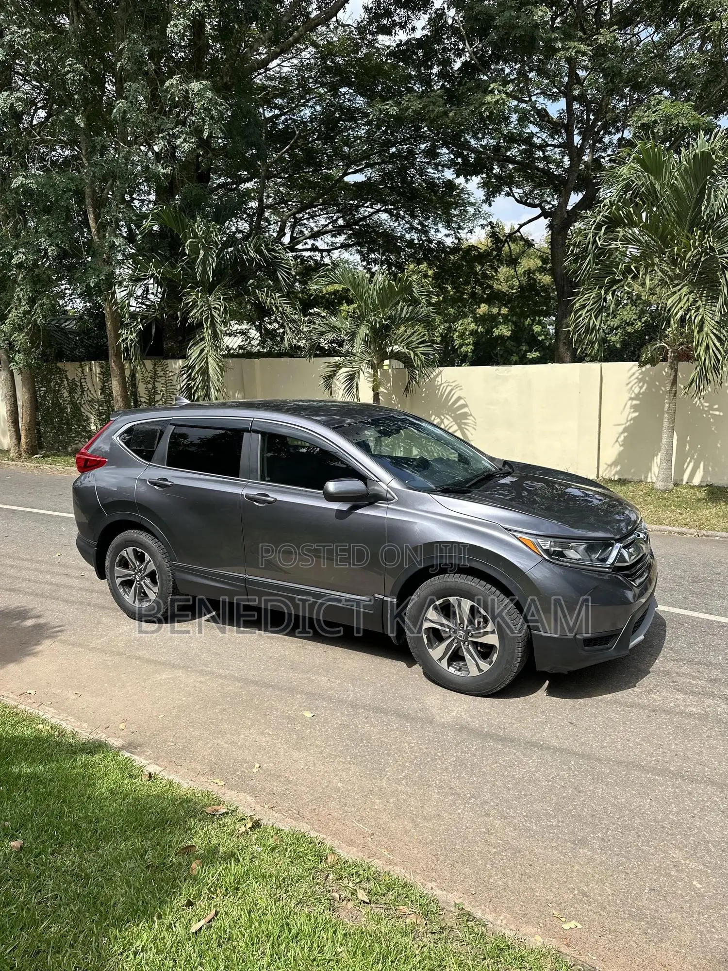 Honda CR-V LX 1.5 2019 Gray
