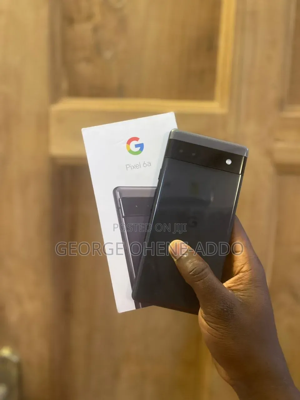 Google Pixel 6a 128 GB Black