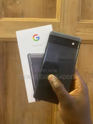 Google Pixel 6a 128 GB Black