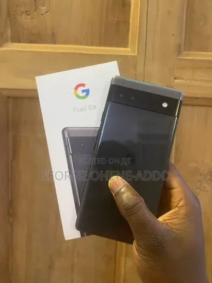 Google Pixel 6a 128 GB Black