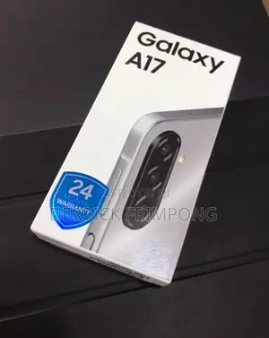 New Samsung Galaxy A17 256 GB Black