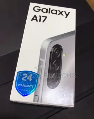 New Samsung Galaxy A17 256 GB Black