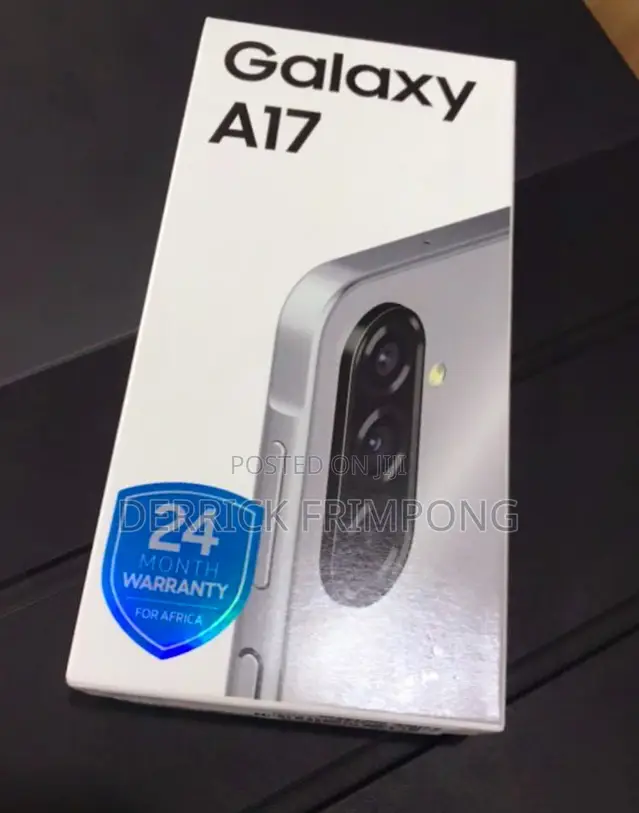 New Samsung Galaxy A17 256 GB Black