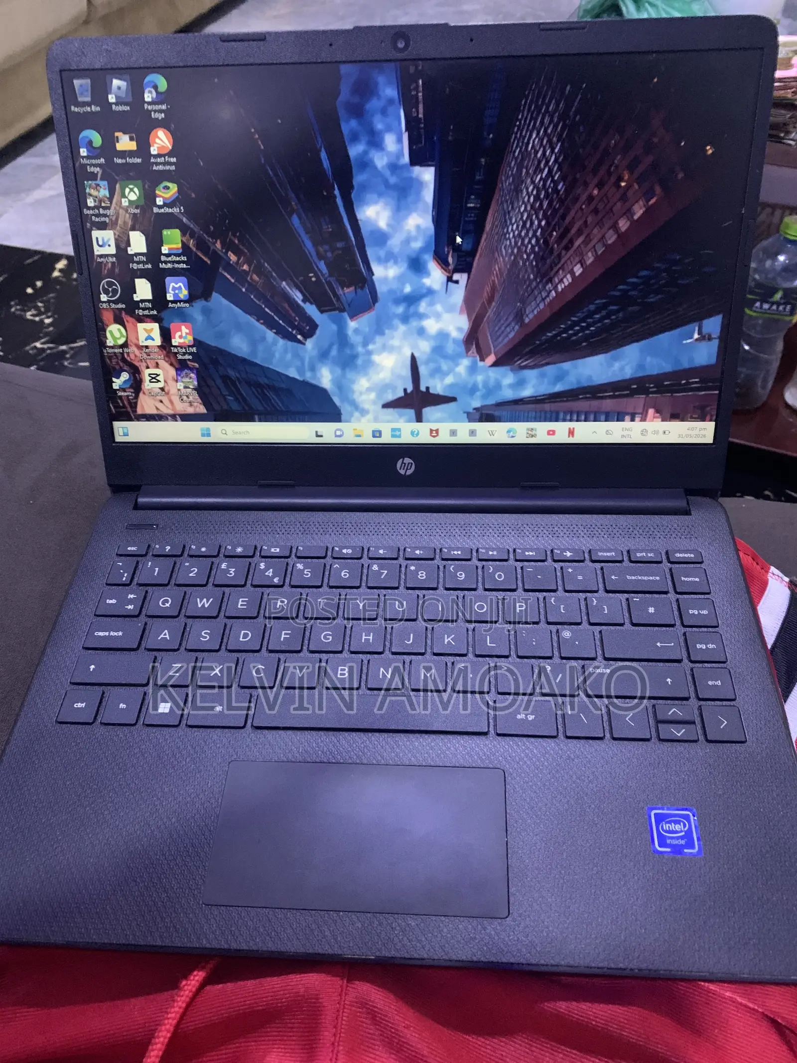 Laptop HP 14S 4GB Intel Core i3 SSD 128GB