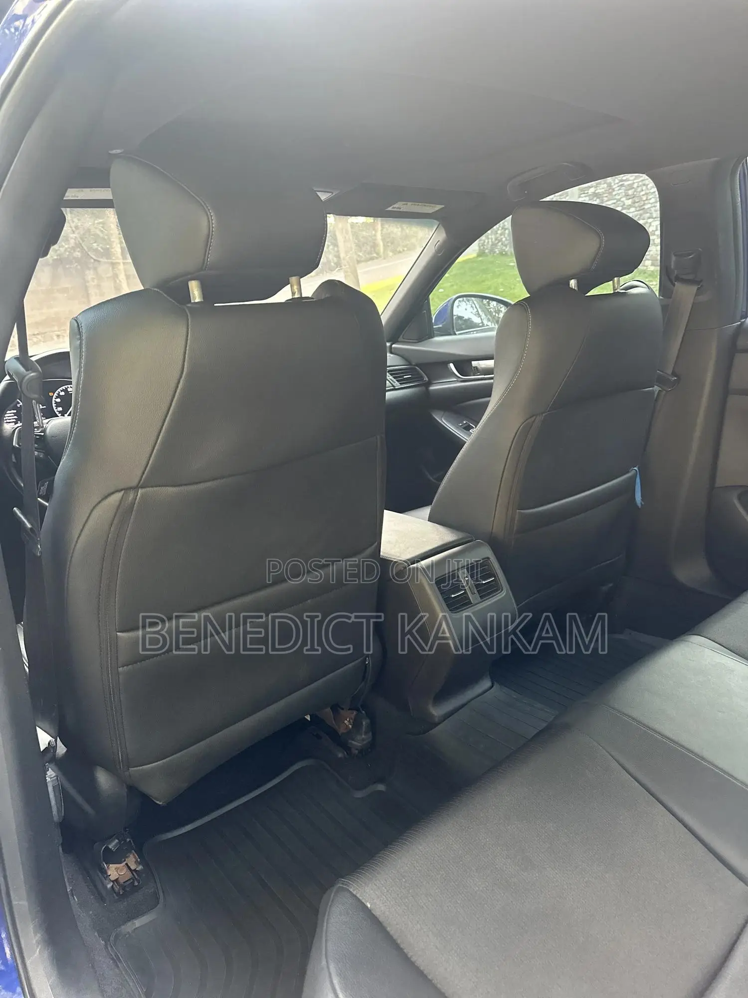 Honda Accord Sport (2.0L 4cyl Turbo 6M) 2019 Blue