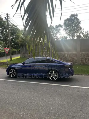 Honda Accord Sport (2.0L 4cyl Turbo 6M) 2019 Blue