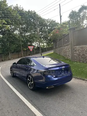 Honda Accord Sport (2.0L 4cyl Turbo 6M) 2019 Blue