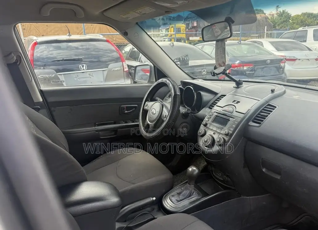 Kia Soul Automatic 2012 Gray