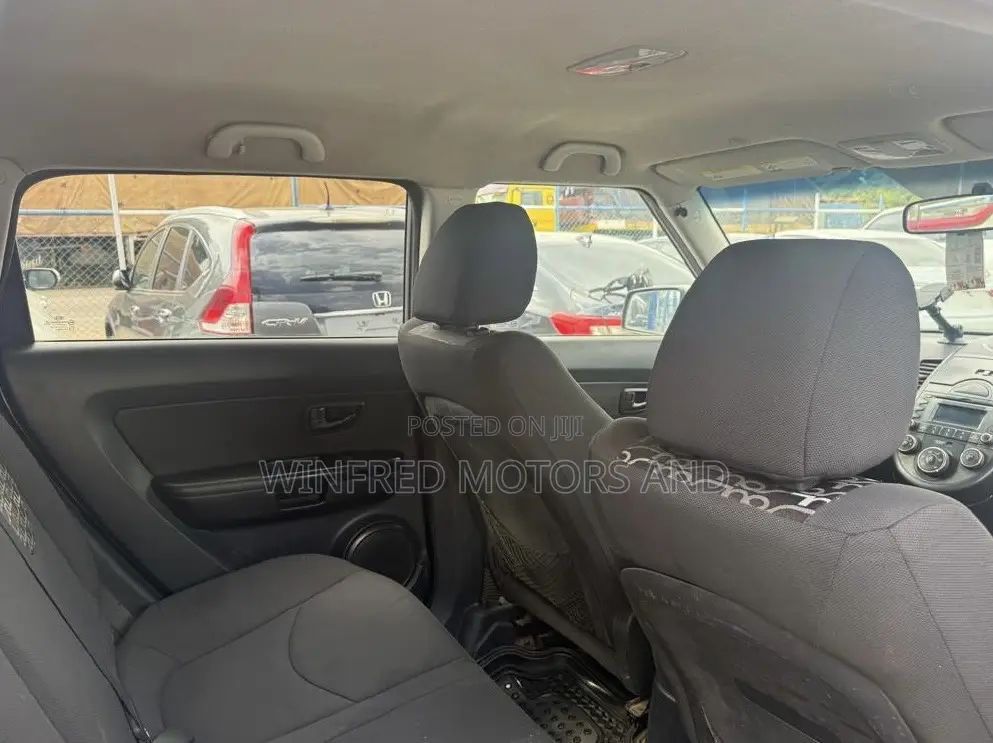 Kia Soul Automatic 2012 Gray