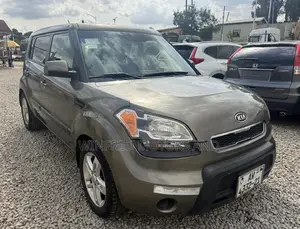 Kia Soul Automatic 2012 Gray
