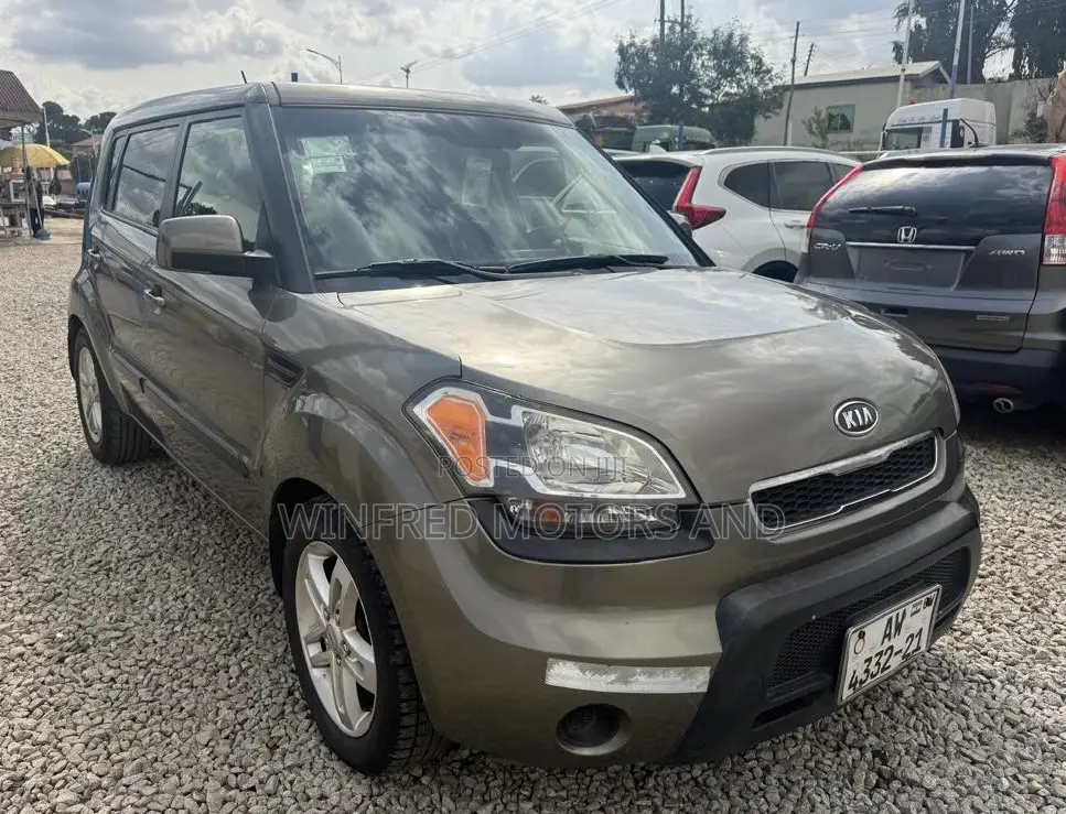 Kia Soul Automatic 2012 Gray