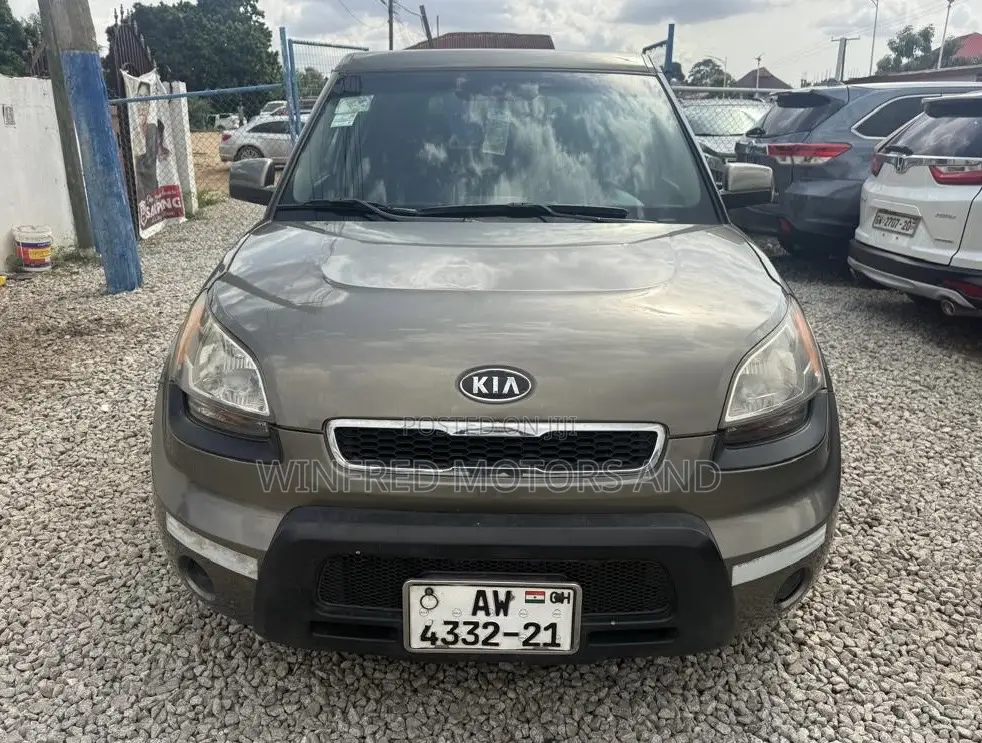 Kia Soul Automatic 2012 Gray