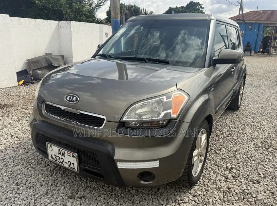 Kia Soul Automatic 2012 Gray