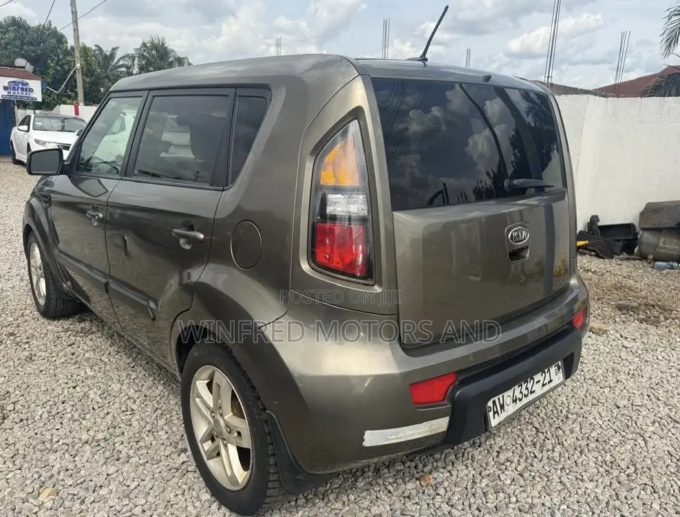 Kia Soul Automatic 2012 Gray