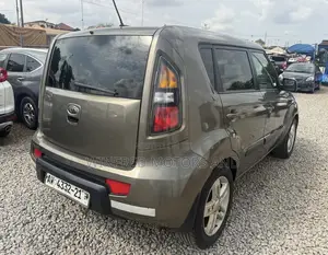 Kia Soul Automatic 2012 Gray