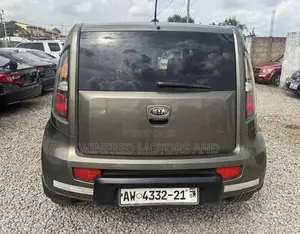 Kia Soul Automatic 2012 Gray