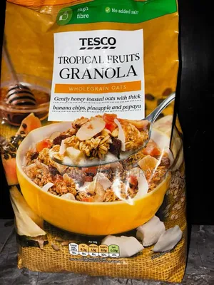 Tesco and Crownfield Granola