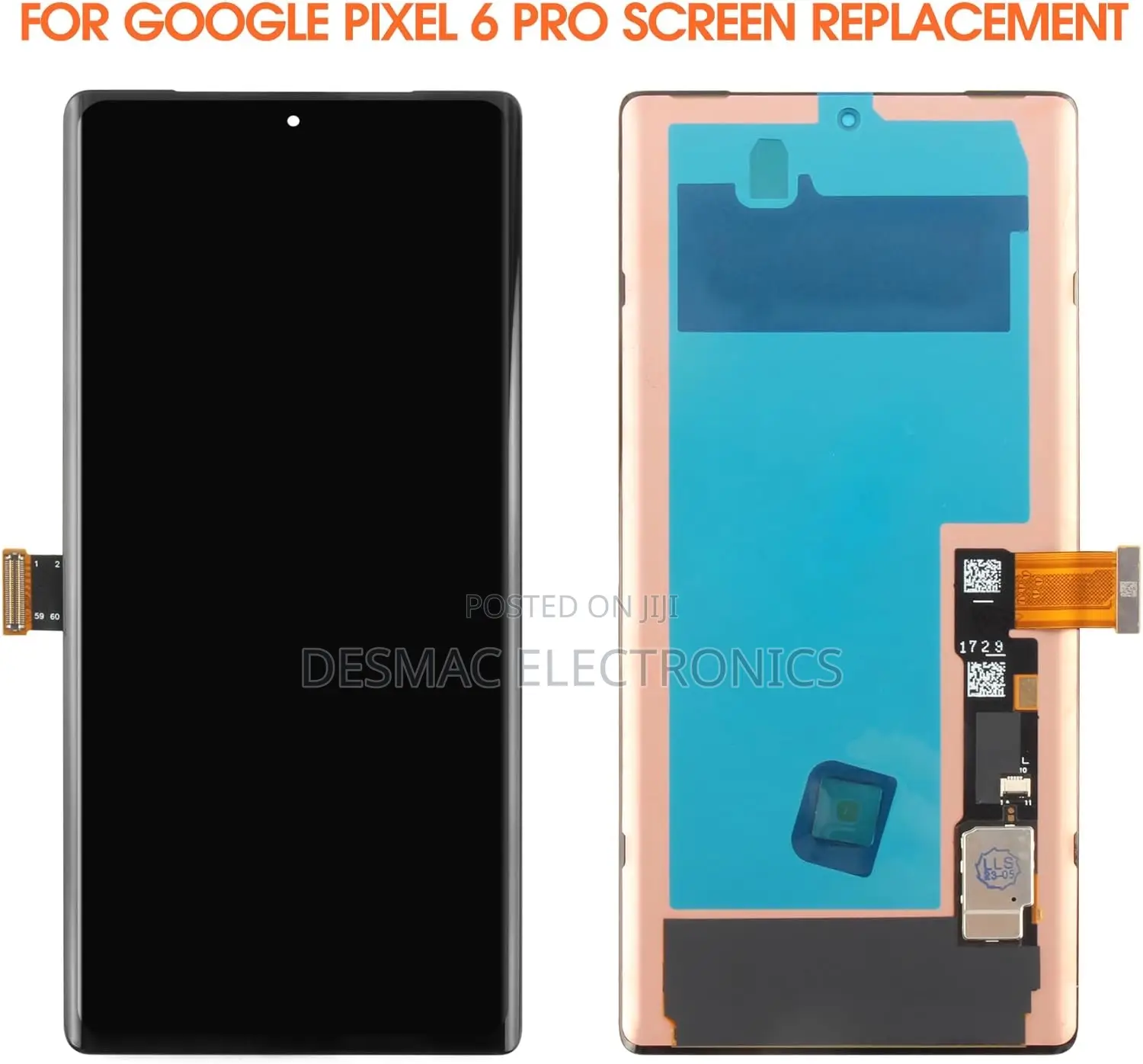 Google Pixel 6pro Original Screen