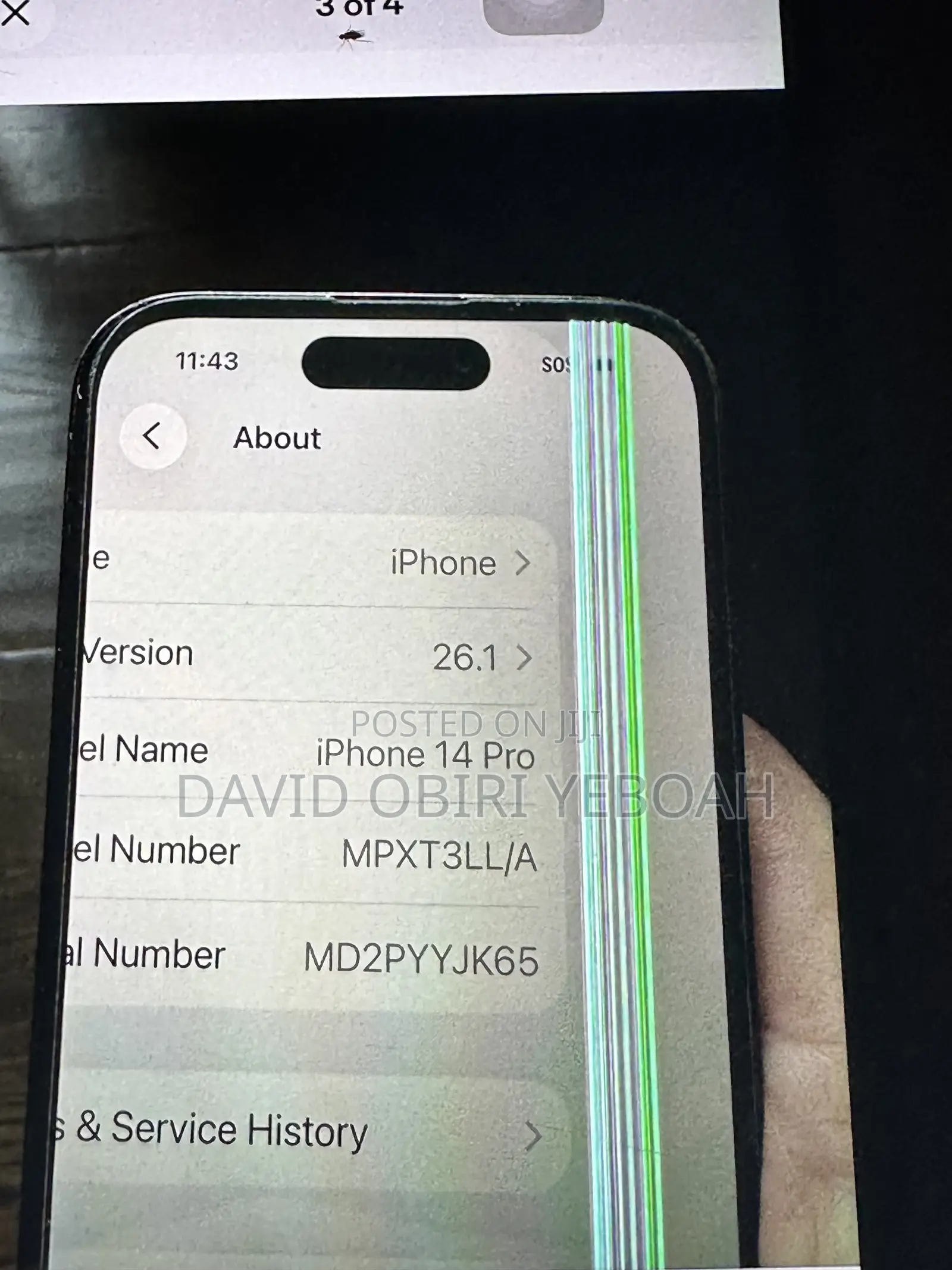 Apple iPhone 14 Pro 128 GB Gray