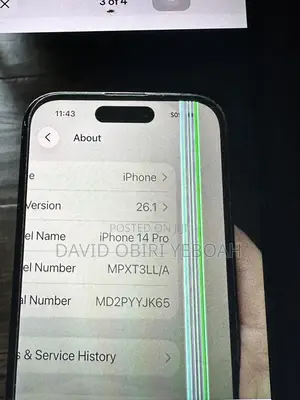 Apple iPhone 14 Pro 128 GB Gray