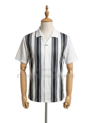 Men's Casual Short Sleeve Shirt