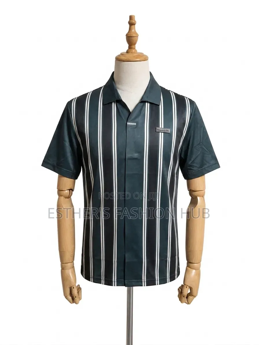 Men's Casual Short Sleeve Shirt