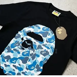 Streetwear Bape Remake Graphic Tee – Premium Quality