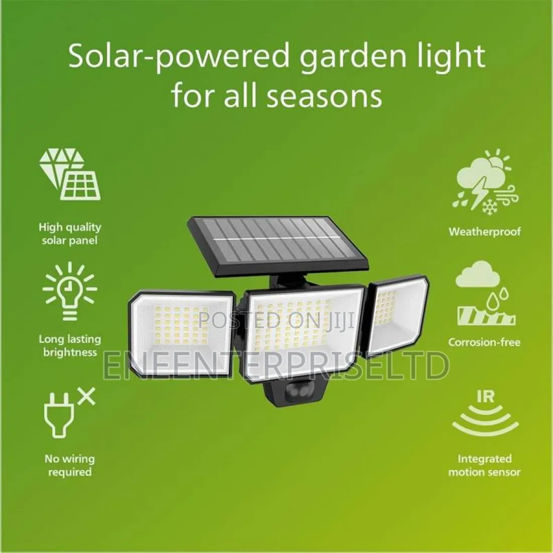 Lámpara Solar Solar Lamp