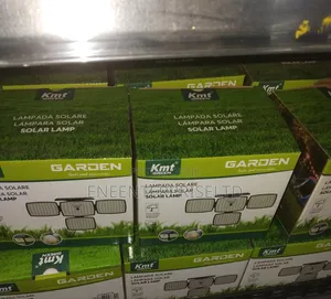 Lámpara Solar Solar Lamp