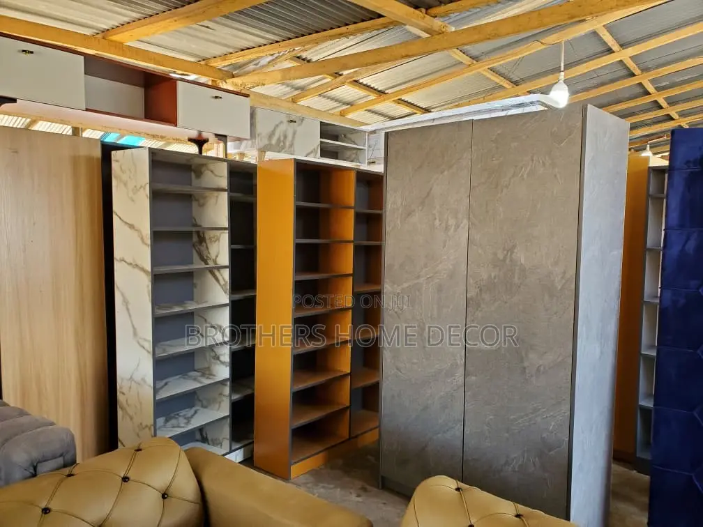 2 Side Shoe Rack