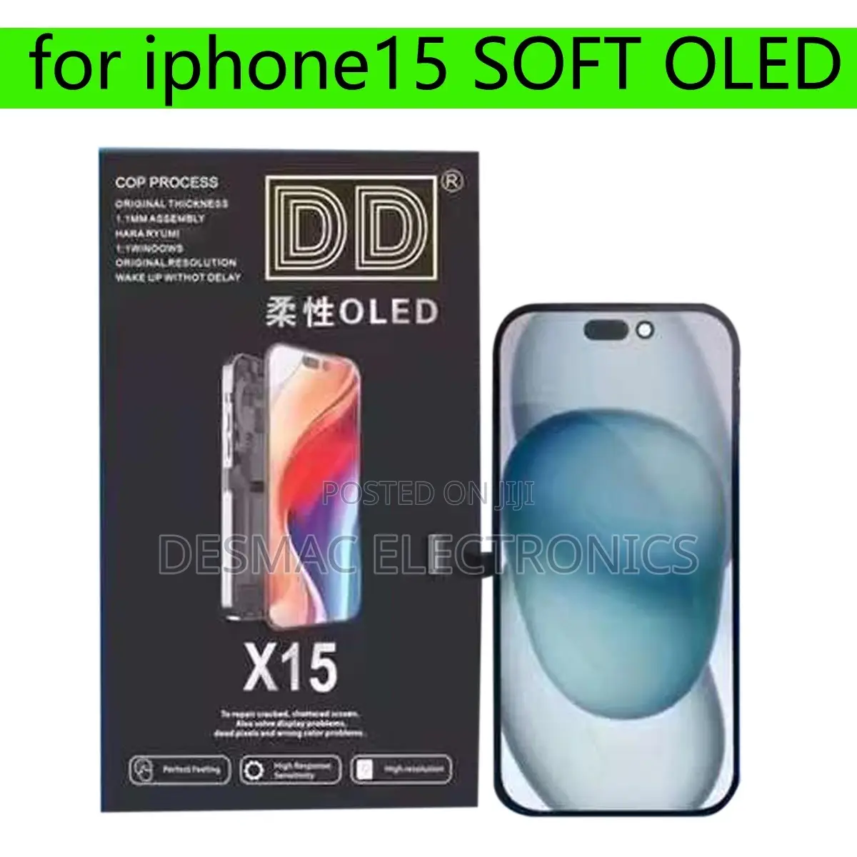 iPhone 15 Original Oled Screen