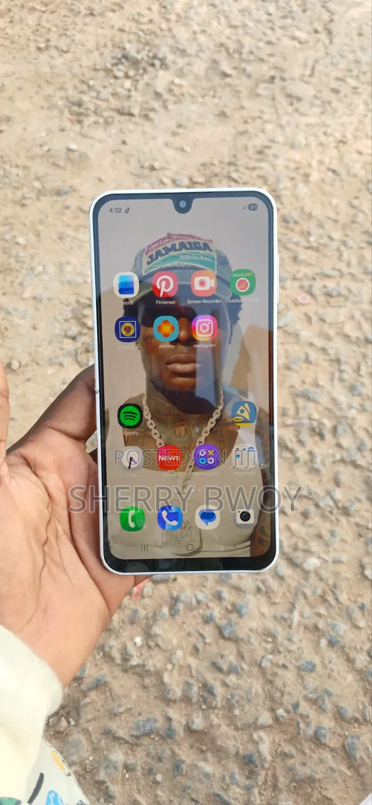 Samsung Galaxy A16 5G 128 GB Gray