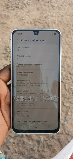 Samsung Galaxy A16 5G 128 GB Gray