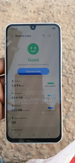 Samsung Galaxy A16 5G 128 GB Gray