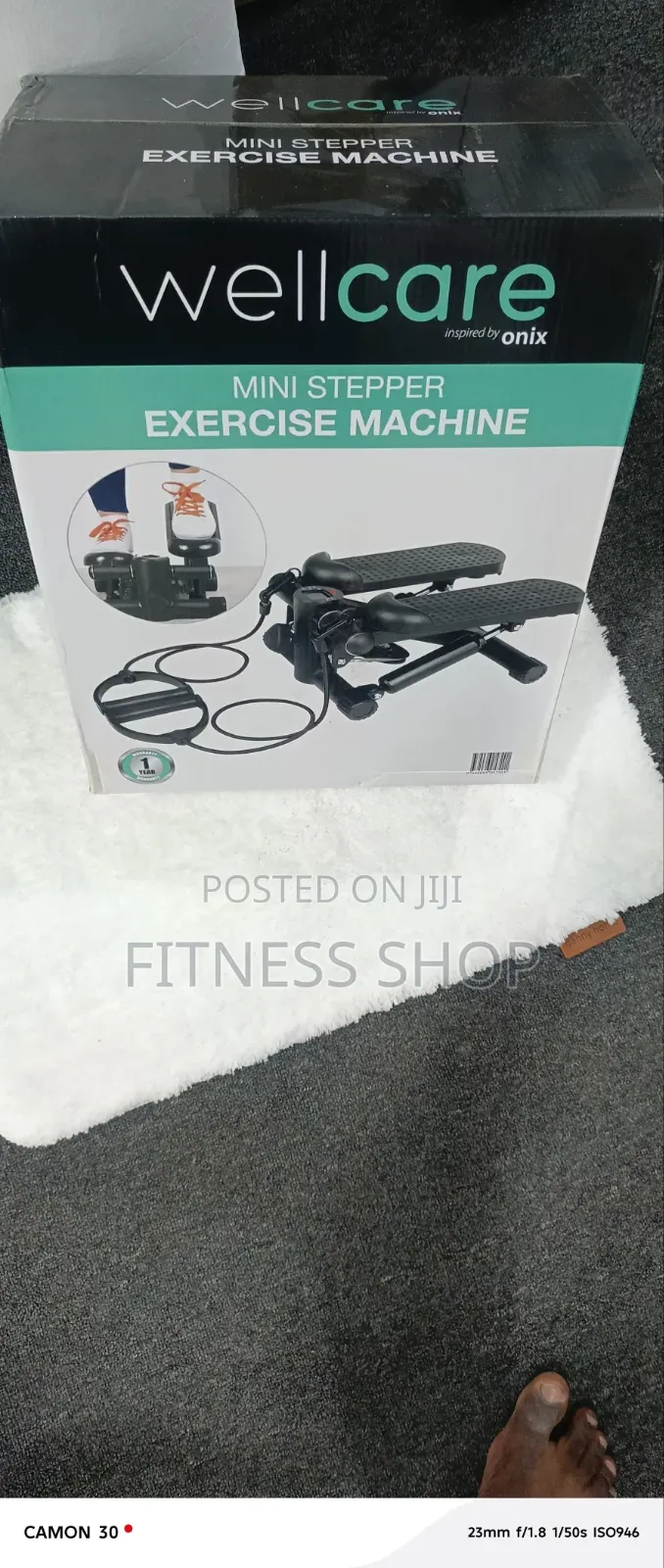 Mini Stepper Exercise Machine