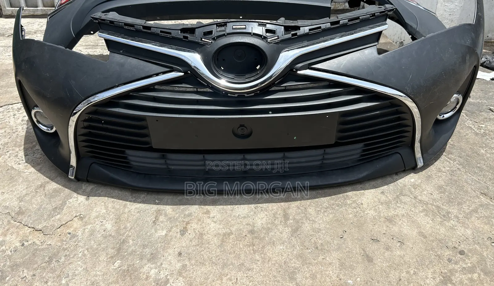 Toyota Vitz 2014-1016 Front Bumper Complete