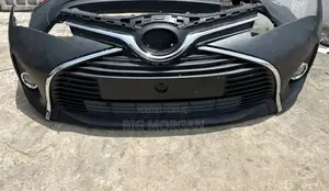 Toyota Vitz 2014-1016 Front Bumper Complete
