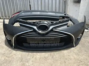 Toyota Vitz 2014-1016 Front Bumper Complete
