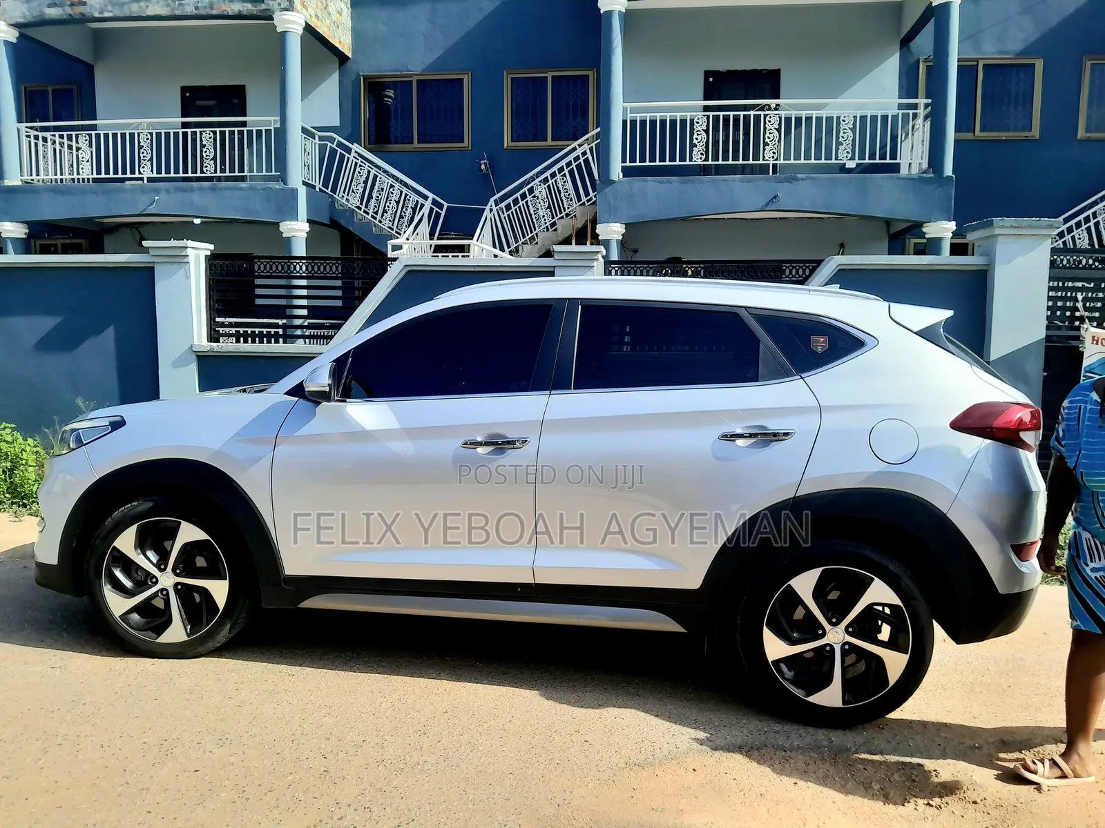 Hyundai Tucson SE AWD 2017 Silver