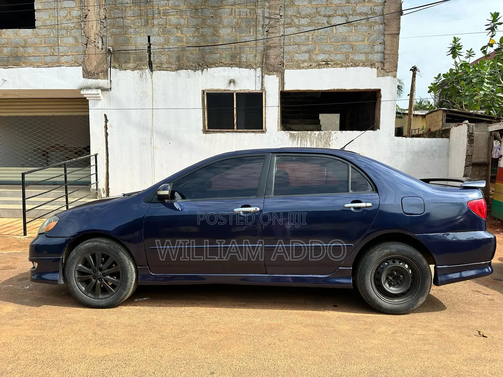 Toyota Corolla 1.8 TS 2005 Blue