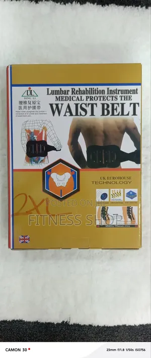 Lumbar Belt
