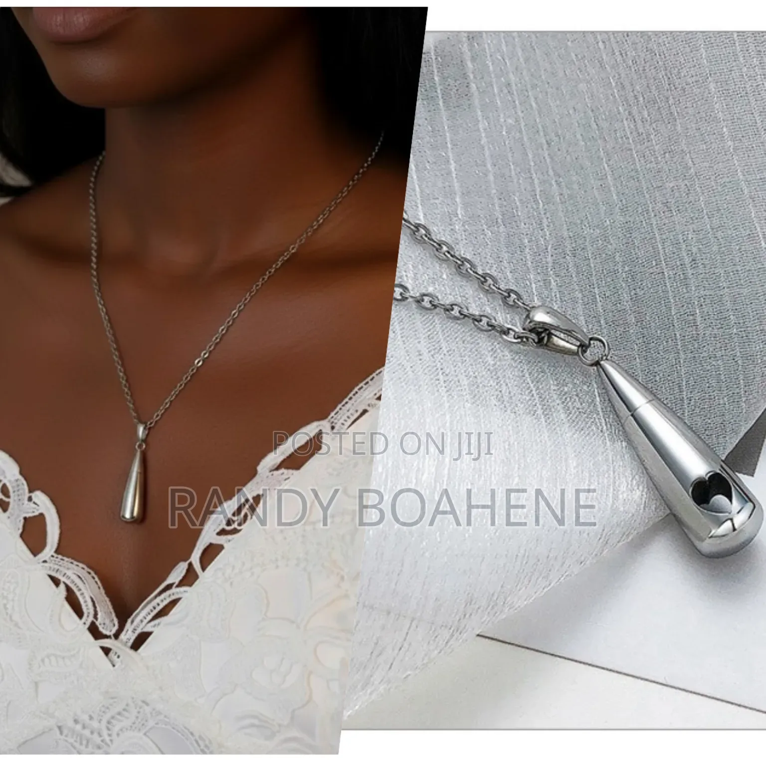 Heartbound Vessel Necklace