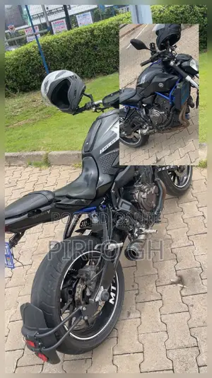 Yamaha Gear 2018 Black