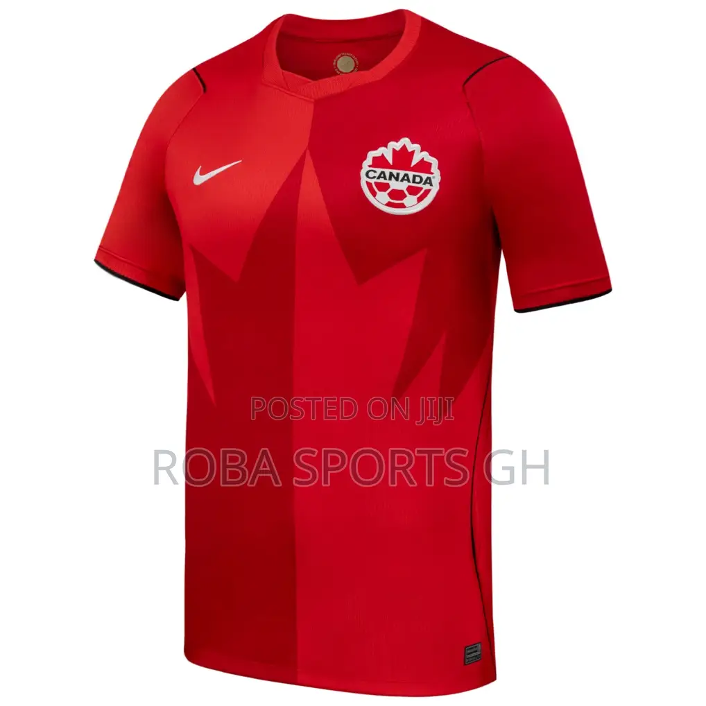 2026 Canada World Cup Home Jersey