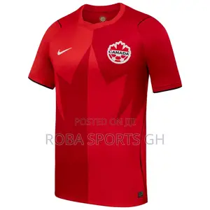 2026 Canada World Cup Home Jersey
